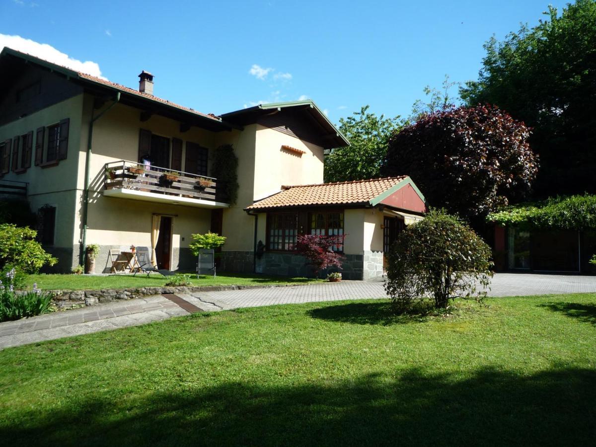 Monolocali In Casa Con Giardino Bellagio Apartment Екстериор снимка