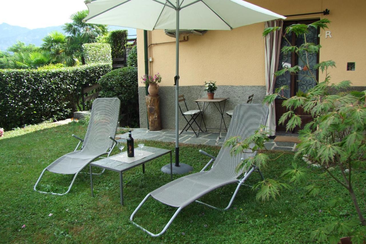 Monolocali In Casa Con Giardino Bellagio Apartment Екстериор снимка