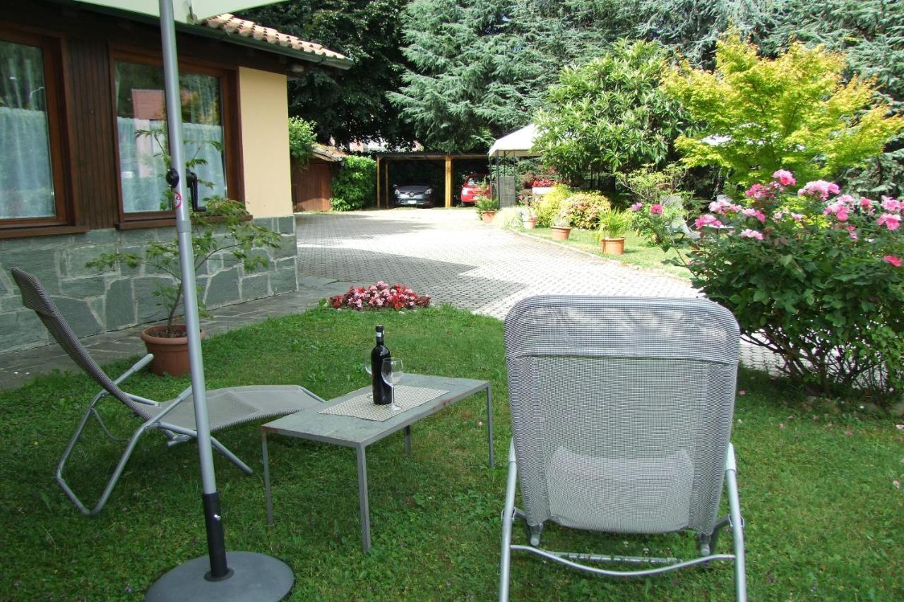 Monolocali In Casa Con Giardino Bellagio Apartment Екстериор снимка