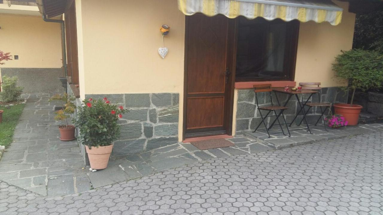Monolocali In Casa Con Giardino Bellagio Apartment Екстериор снимка