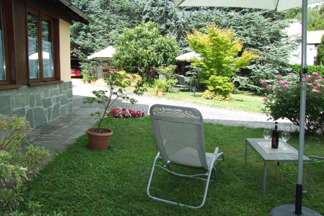 Monolocali In Casa Con Giardino Bellagio Apartment Екстериор снимка